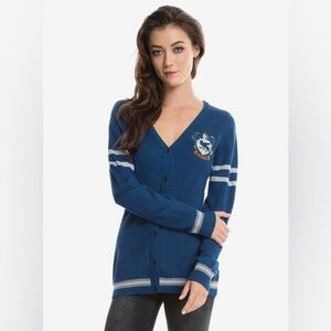 Harry Potter-Ravenclaw cardigan 🐦‍⬛💙